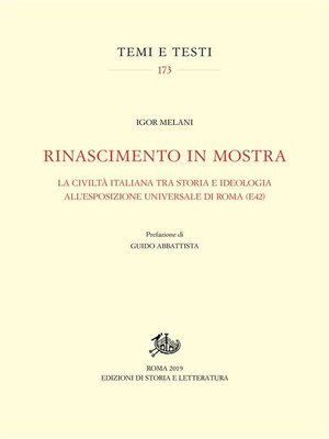 cover image of Rinascimento in mostra